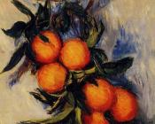 克劳德 莫奈 : Orange Branch Bearing Fruit